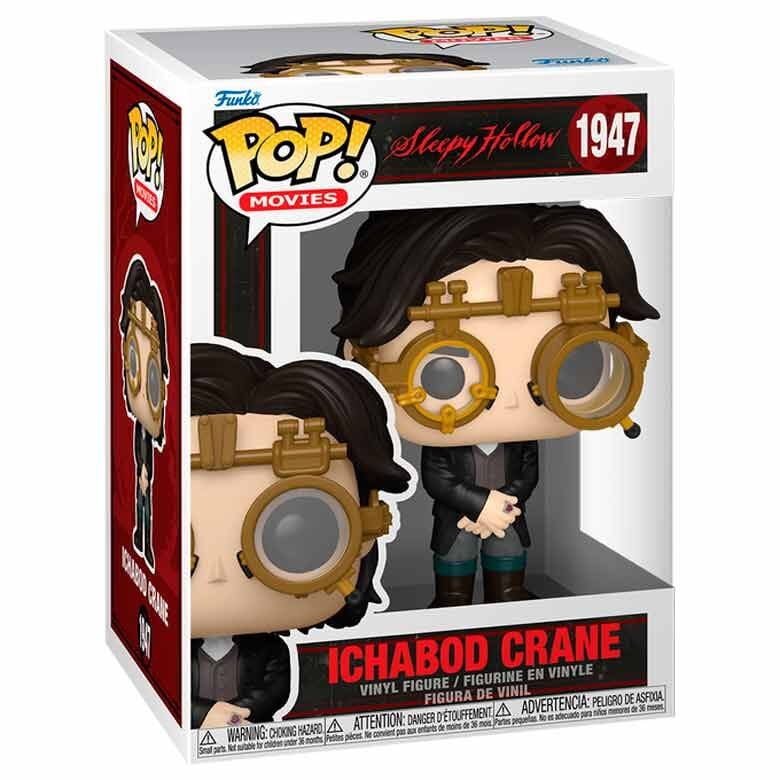 Figura POP Sleepy Hollow Ichabod Crane - imagen 2