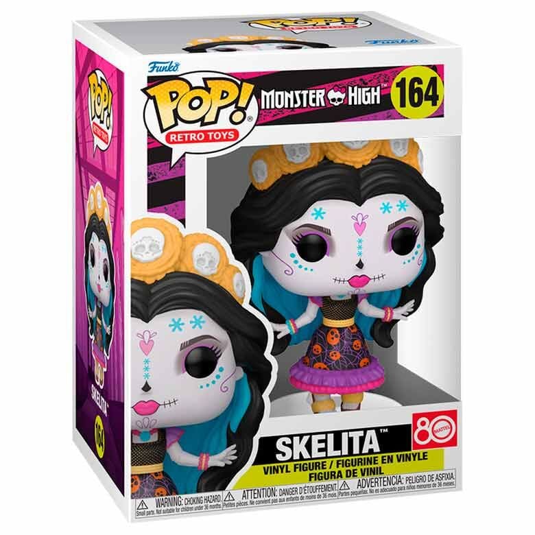 Figura POP Monster High Skelita - imagen 2