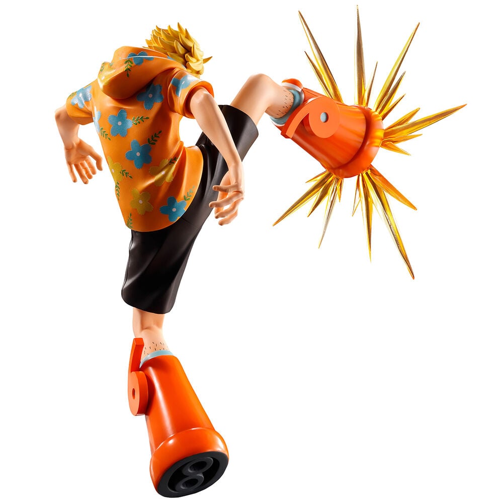Figura Ichibansho Sanji Burts of Energy Masterlise Expiece One Piece 19cm - imagen 4