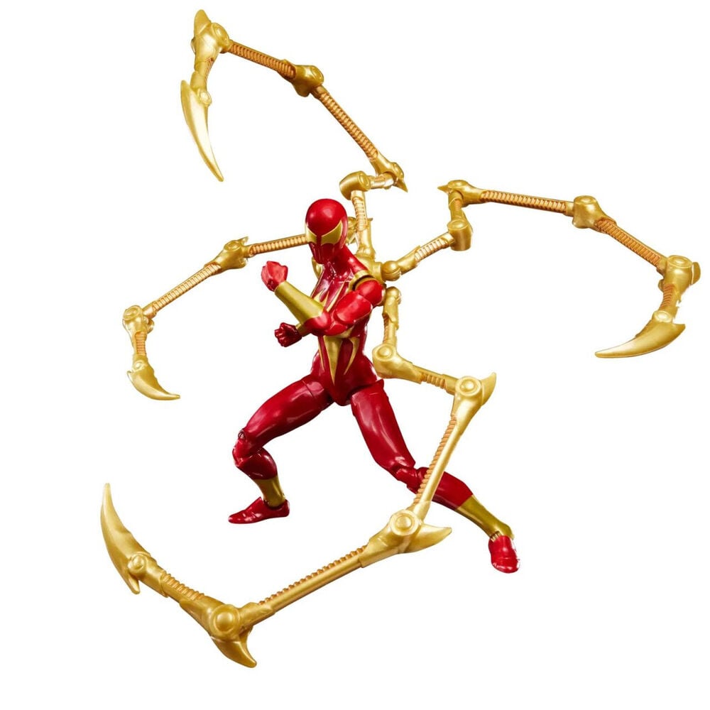 Figura Mary Jane Watson Iron Spider Magic The Gathering Spider-Man Marvel 15cm - imagen 4