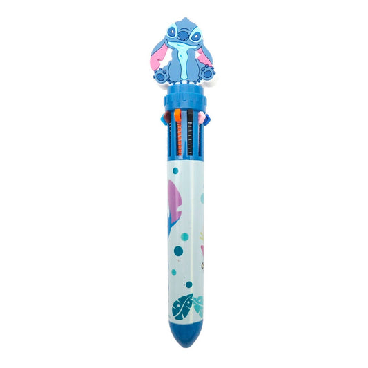 Boligrafo 10 colores Stitch Disney - imagen 2