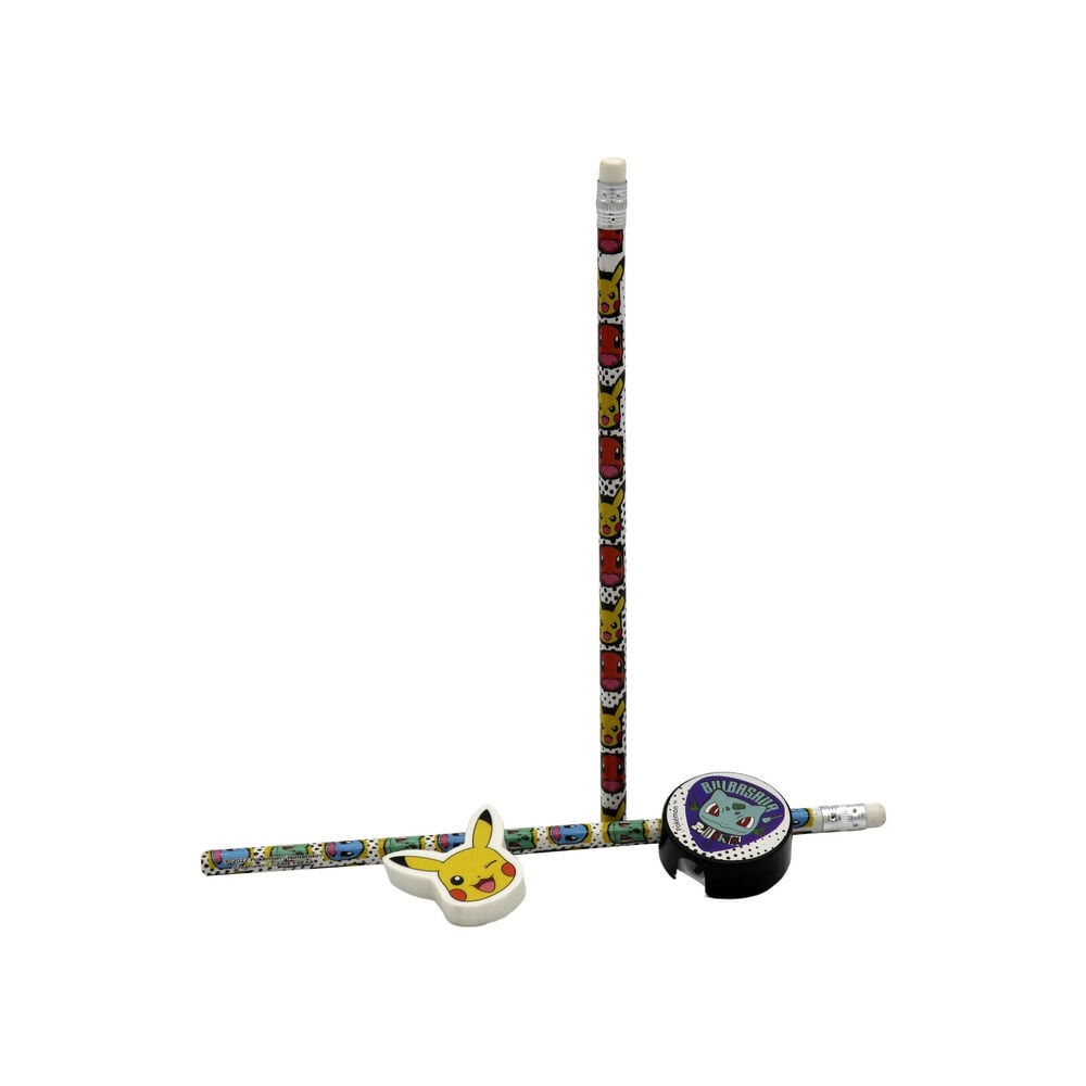 Set Papeleria Pokemon - imagen 3