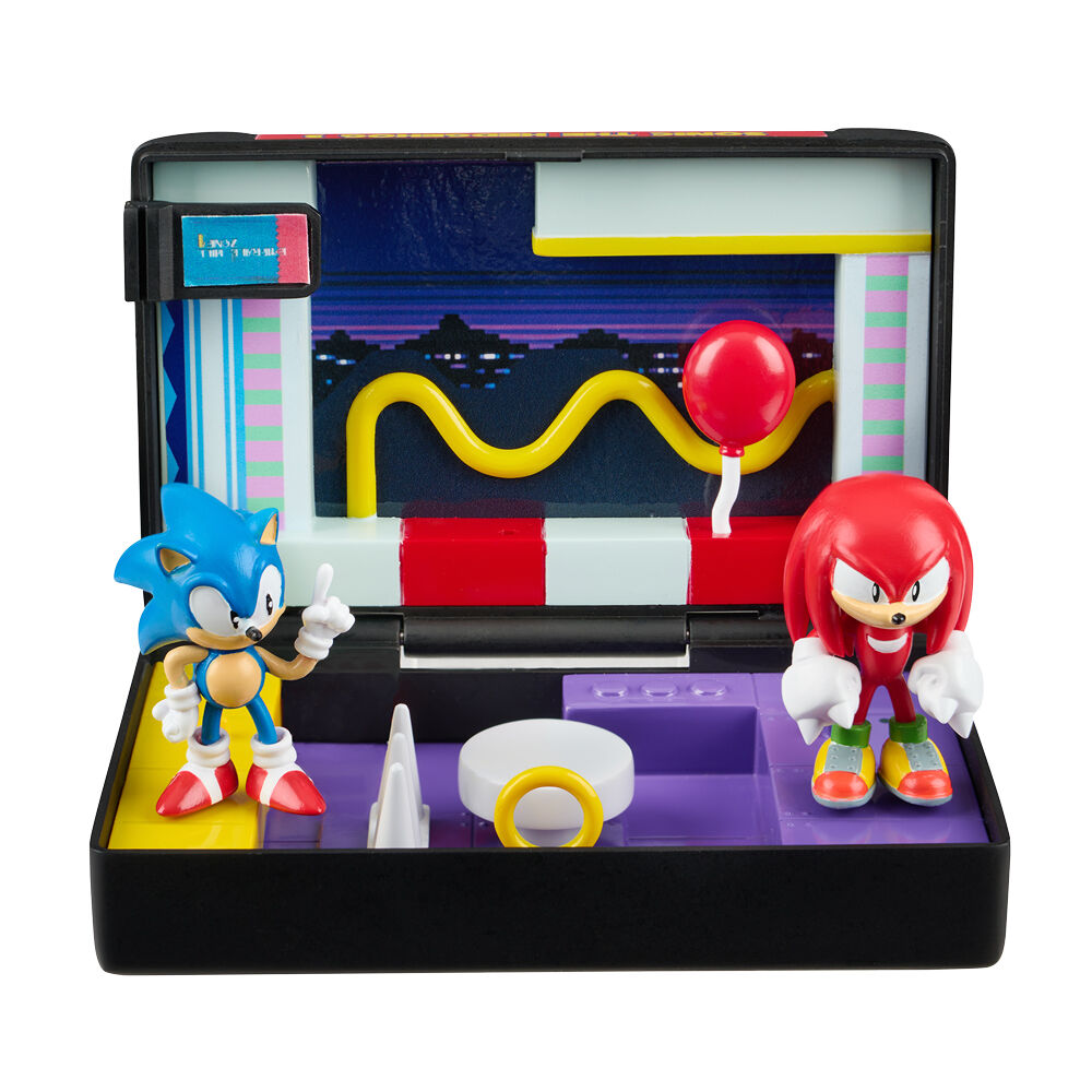 Diorama Mega Drive Sonic The Hedgehog 3 Console Heroes