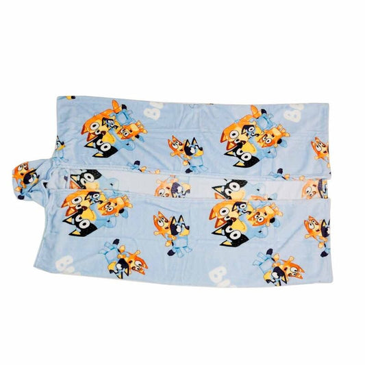 Manta coralina capucha Bluey 120x150cm - imagen 2