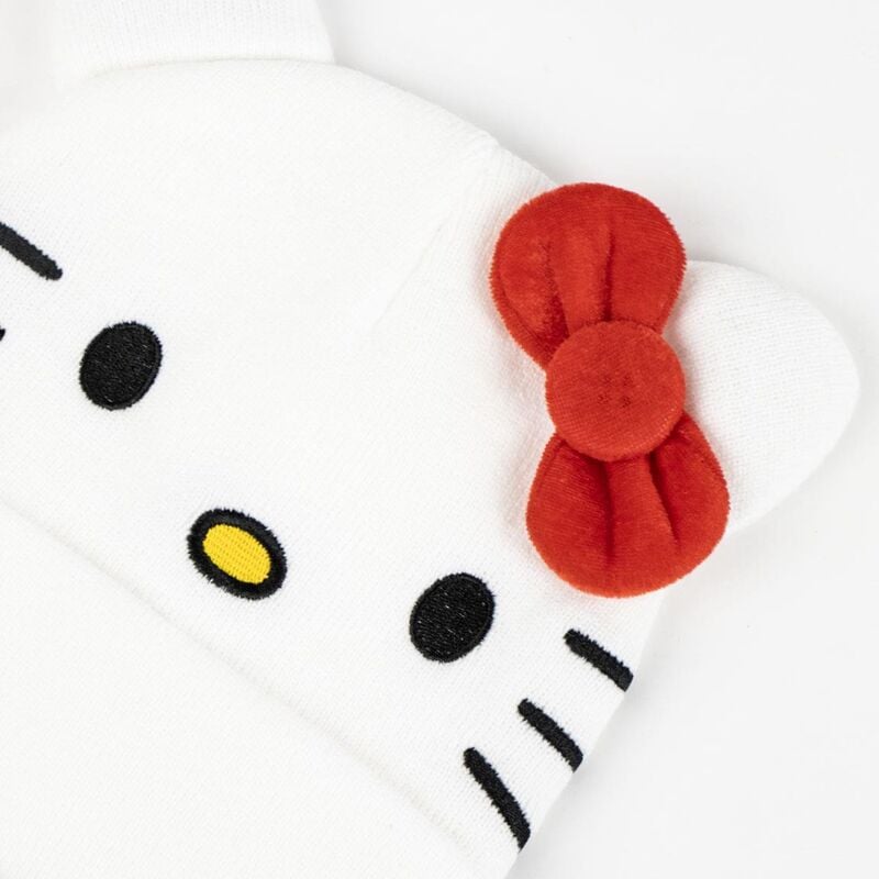 Set gorro y guantes Hello Kitty - imagen 4