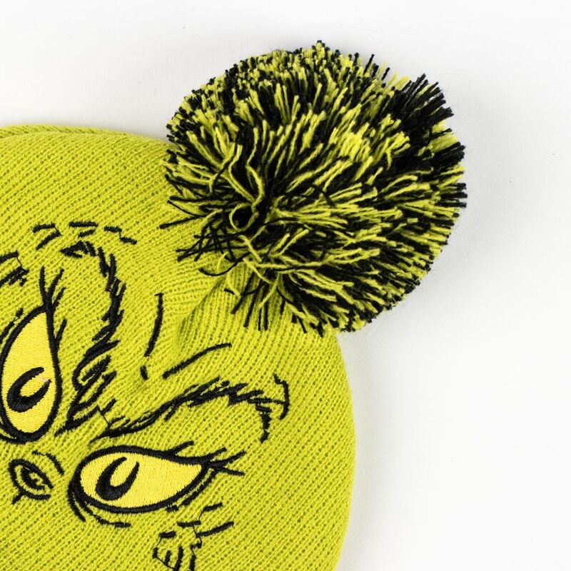 Set gorro y guantes El Grinch - imagen 4