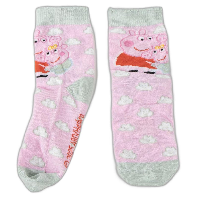Hucha 4 pares calcetines Peppa Pig - imagen 5