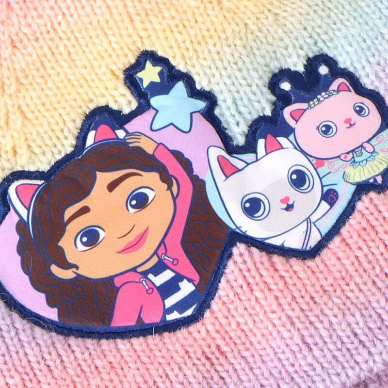Conjunto gorro guantes bufanda La Casa de Muñecas de Gabby - imagen 5