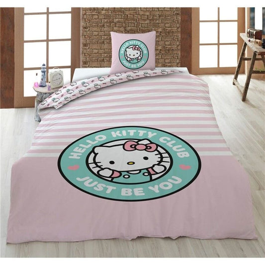 Funda nordica Hello Kitty cama 90cm policotton - imagen 2