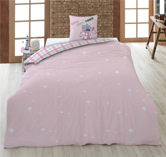 Funda nordica Stitch Disney cama 90cm policotton - imagen 2