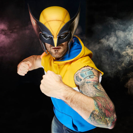 Mascara Premium Lobezno Deadpool & Wolverine - imagen 8