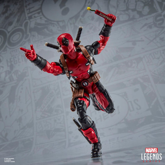 Figura Deadpool Maximun Series Marvel Legends 15cm - imagen 10