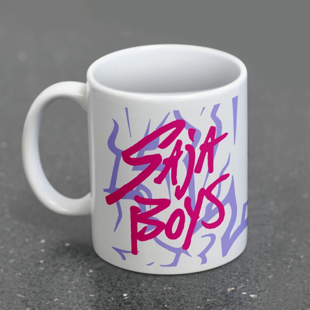 Taza Saja Boys KPop Demon Hunters 325ml