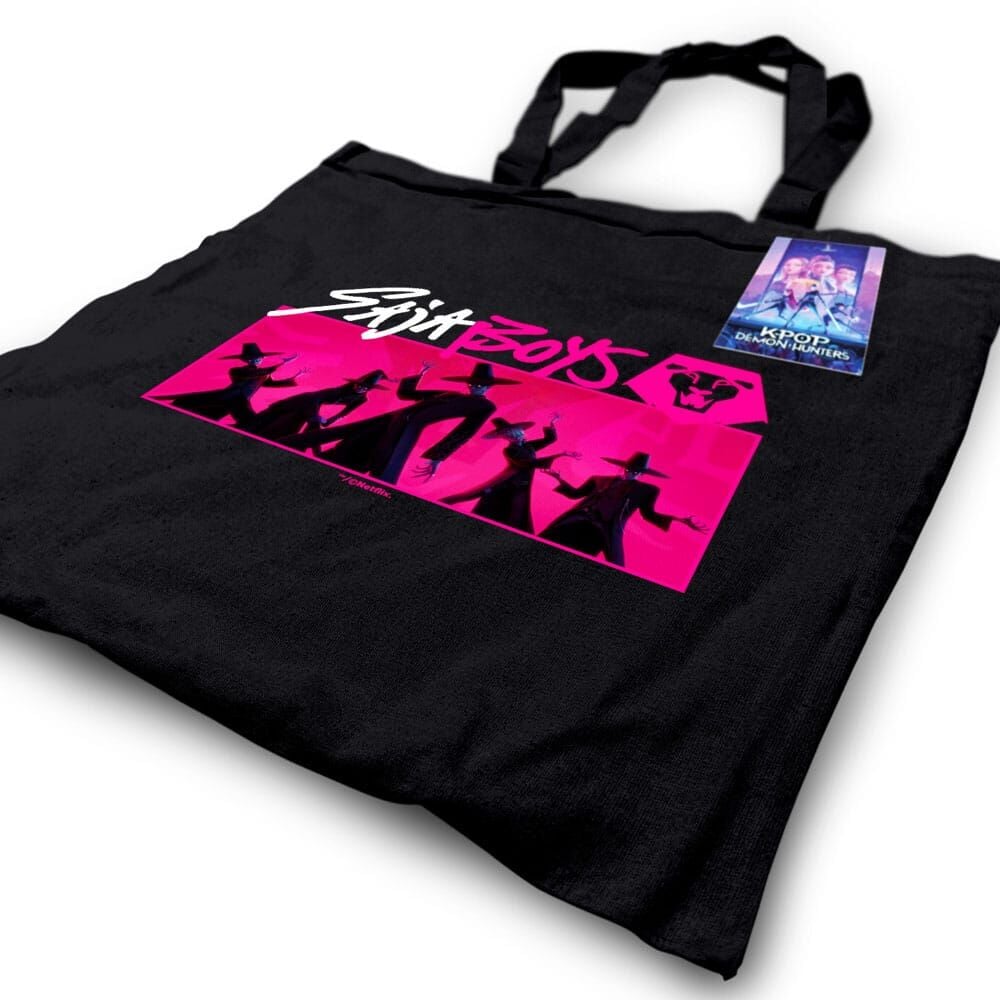 Bolsa shopping Saja Boys Kpop Demon Hunters