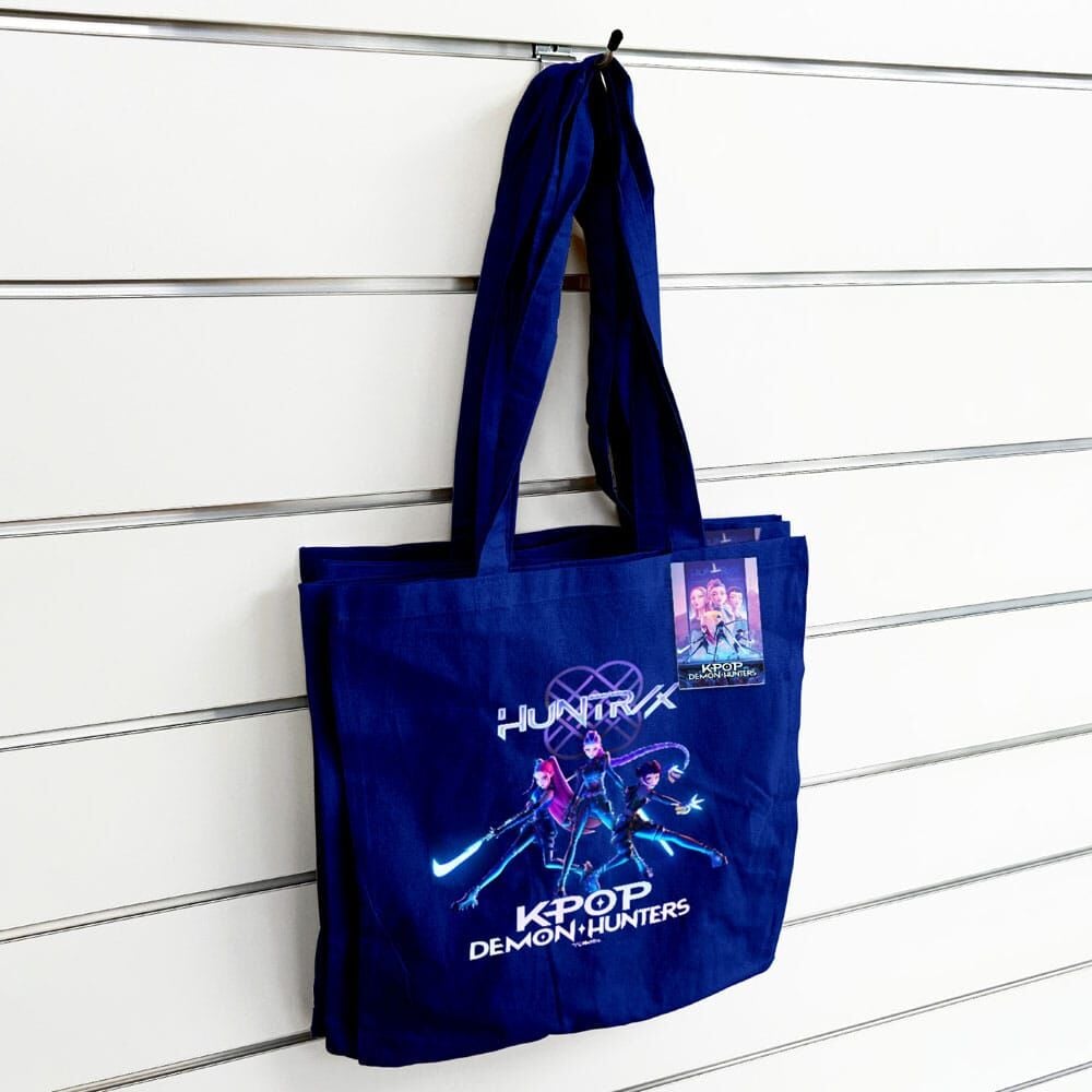 Bolsa shopping Huntrix KPop Demon Hunters