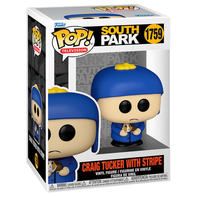 Figura POP South Park Craig Tucker with Stripe - imagen 2