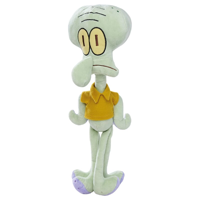 Peluche Calamardo Bob Esponja 35cm