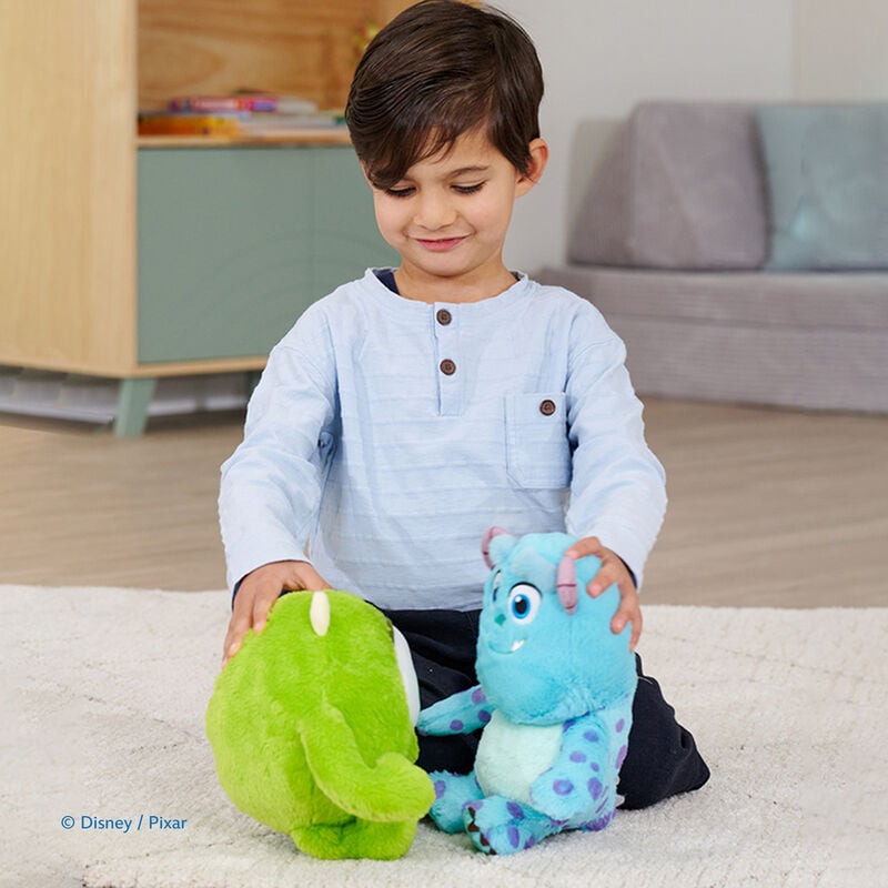 Peluche Mike Wazowski Monstruos S.A. Flufflets Disney Pixar 25cm - imagen 3