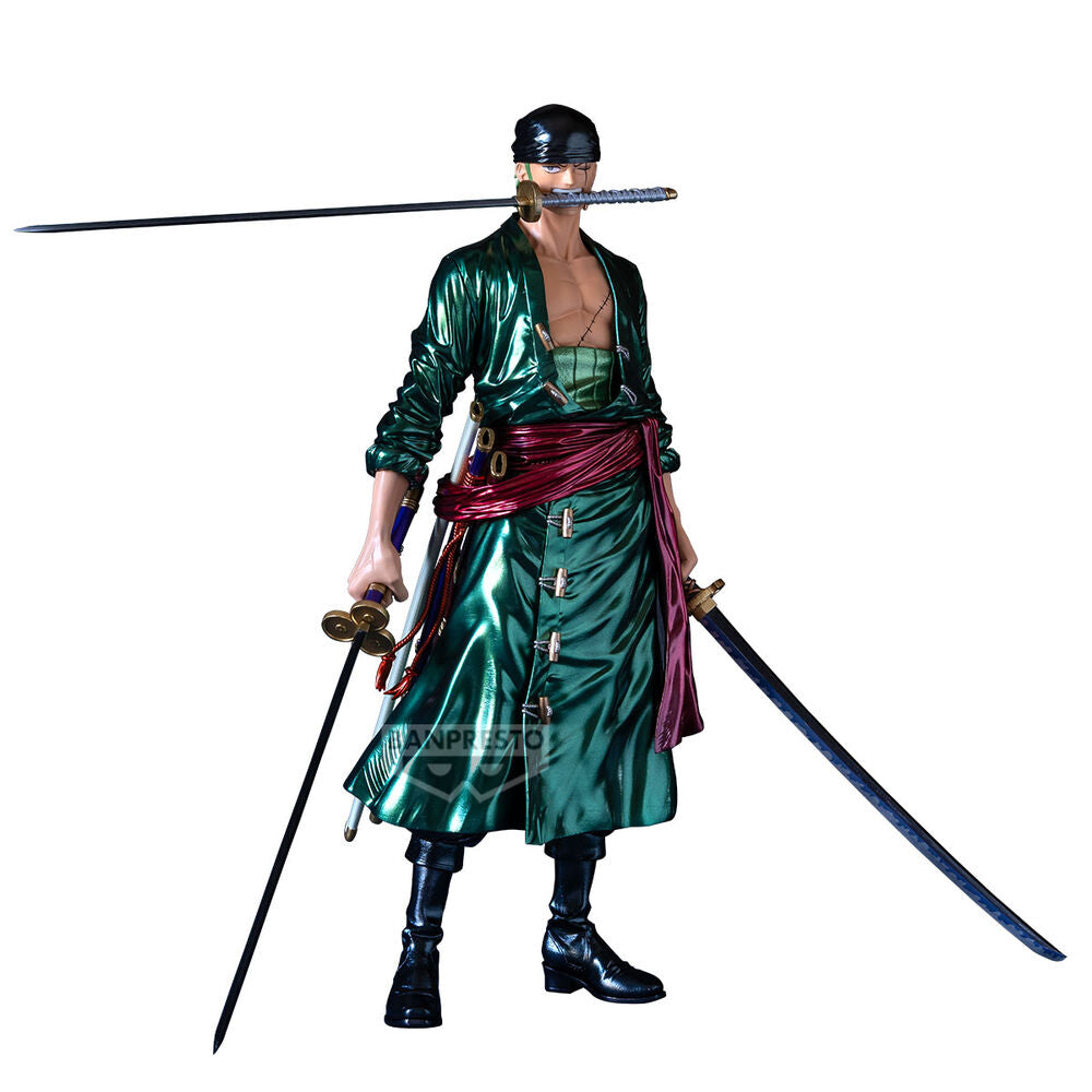 Figurine Roronoa Zoro Premium The Metallic One Piece 30cm