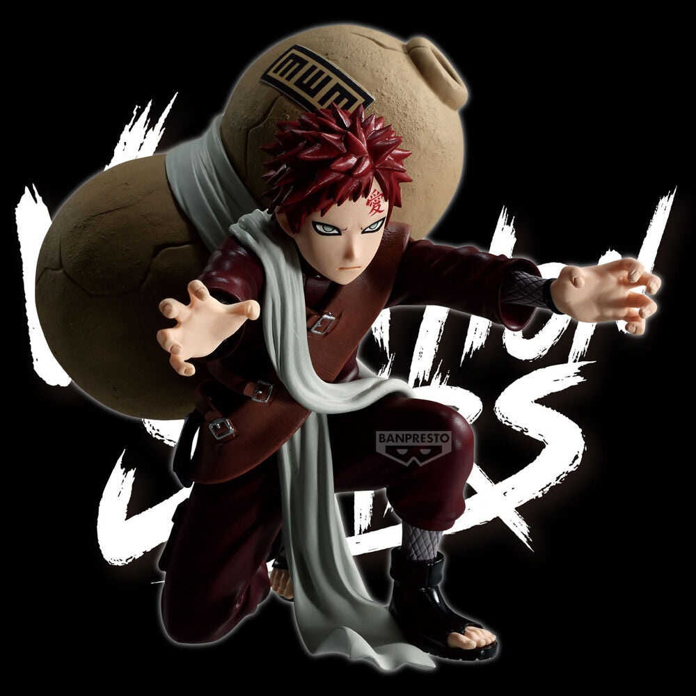 Figura Gaara Vibration Stars Naruto 11cm - imagen 6