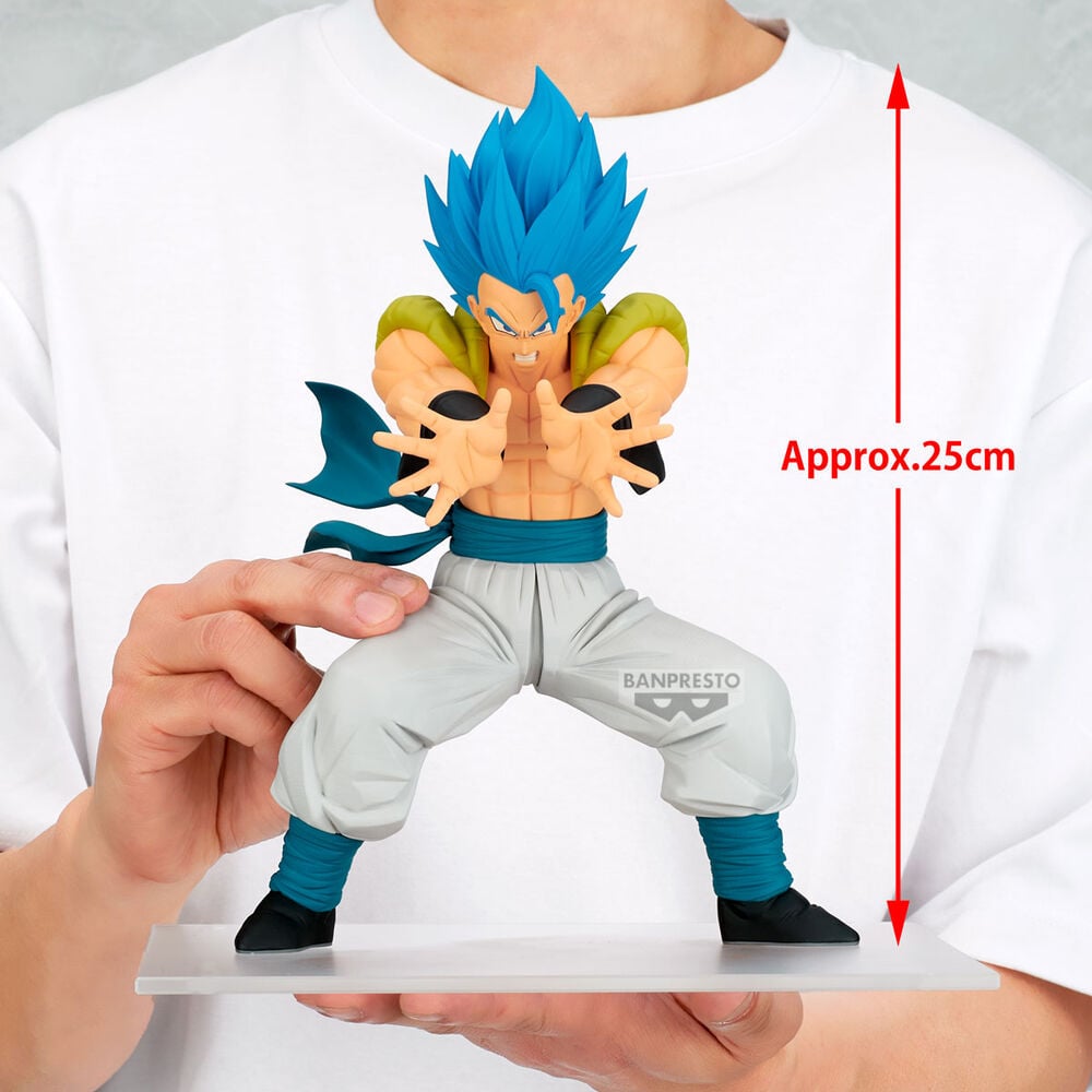 Figura Gogeta Grandista Dragon Ball Z Super 25cm - imagen 7