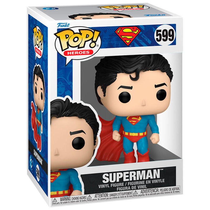 Figura POP DC Comics Superman - imagen 2