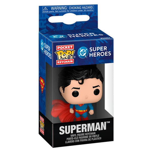 Llavero Pocket POP DC Comics Superman - imagen 2