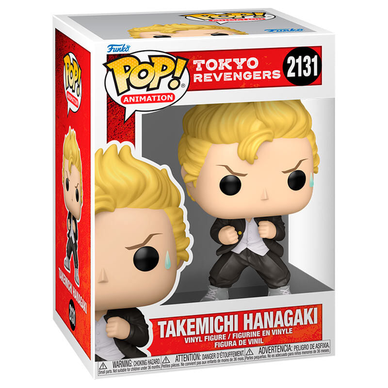 Figura POP Tokyo Revengers Takemichi Hanagaki