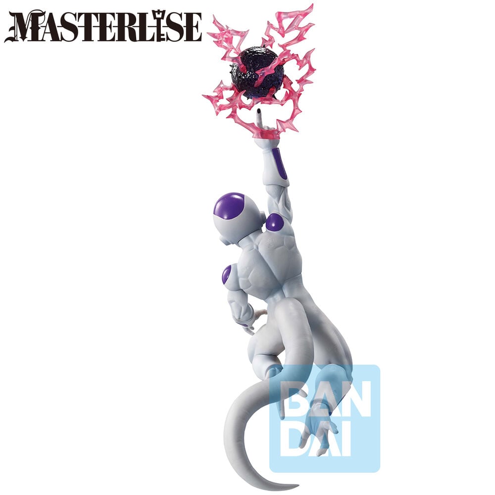 Figura Ichibansho Masterlise Frieza Battle of Super Saiyan Dragon Ball Z 25cm - imagen 4