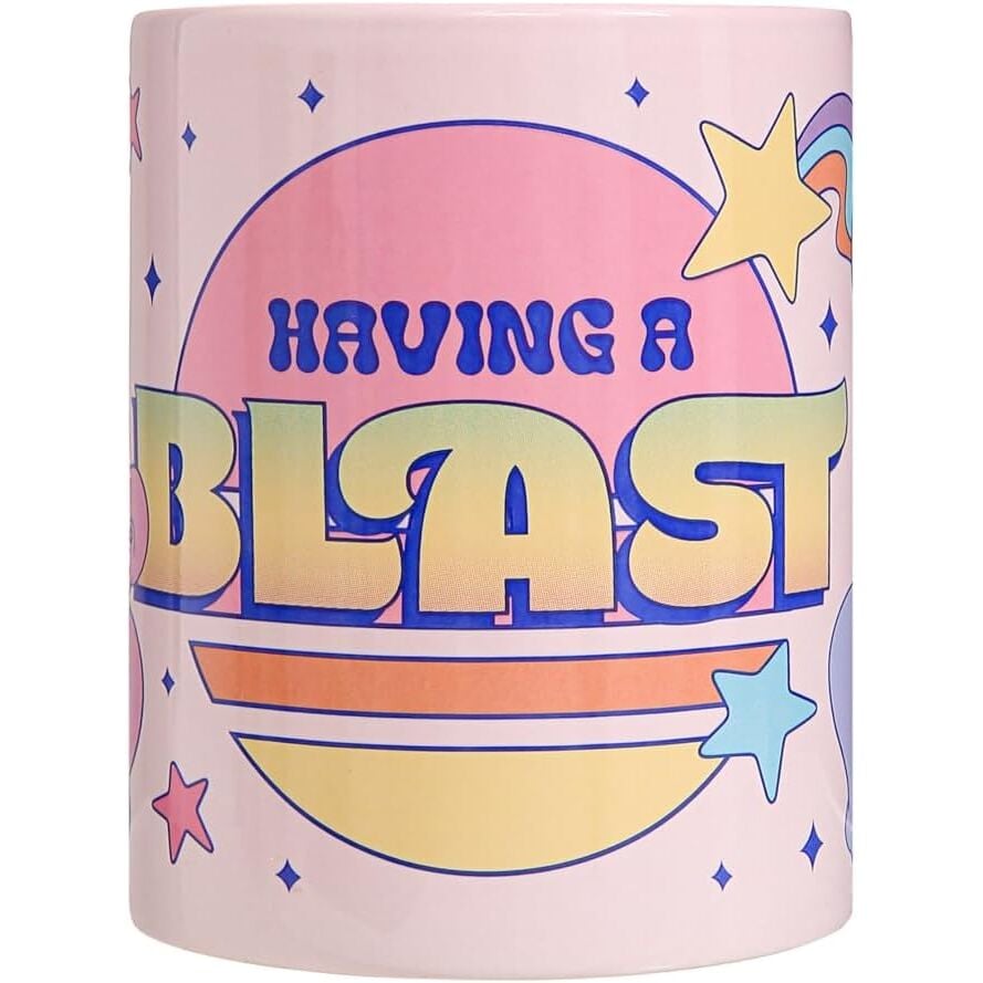 Taza funda de peluche Angel & Stitch Disney 440ml - imagen 4