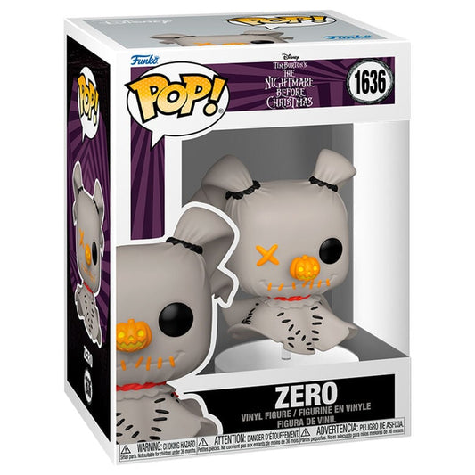 Figura POP Disney Pesadilla Antes de Navidad Zero - imagen 2