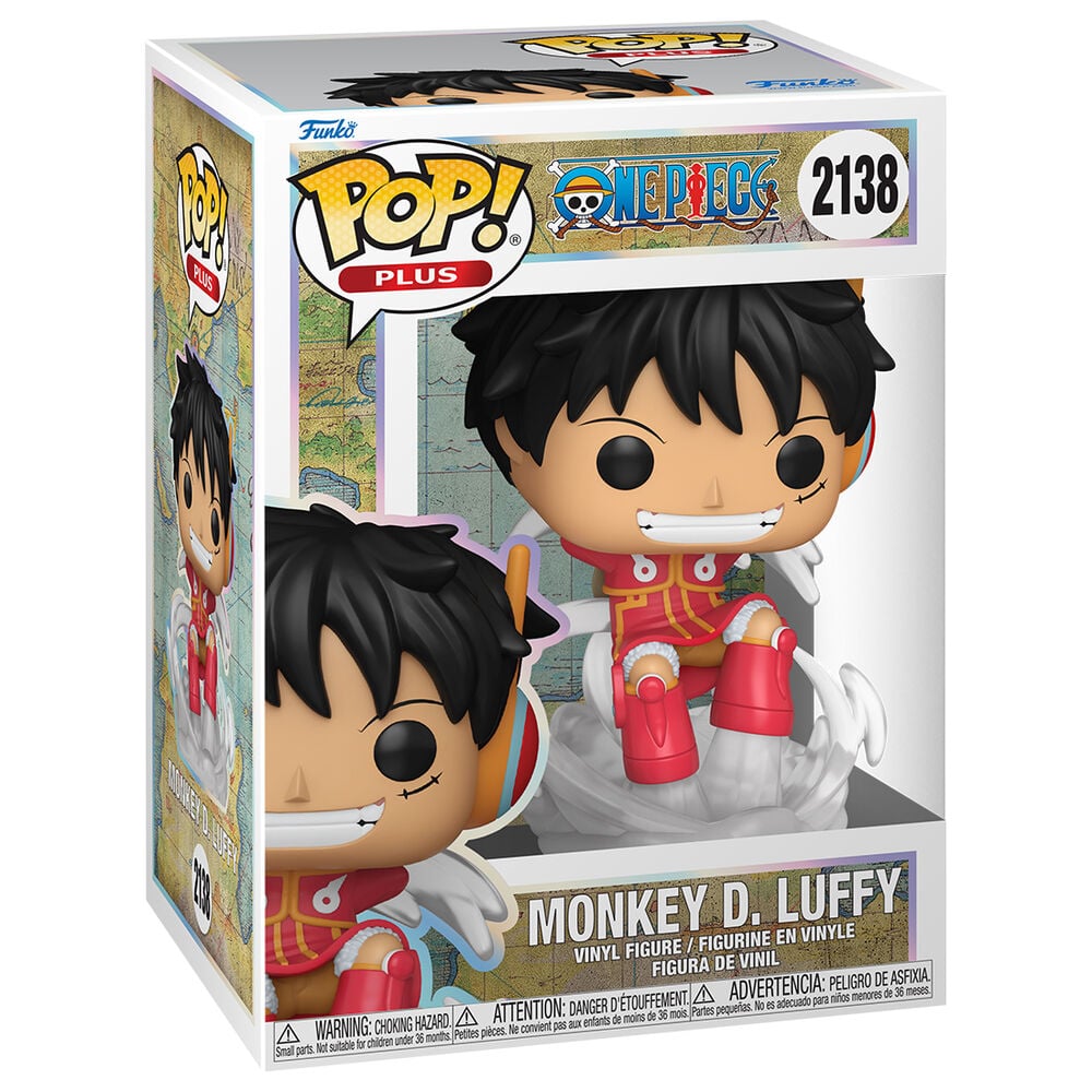 Figura POP Plus One Piece Monkey D. Luffy - imagen 2