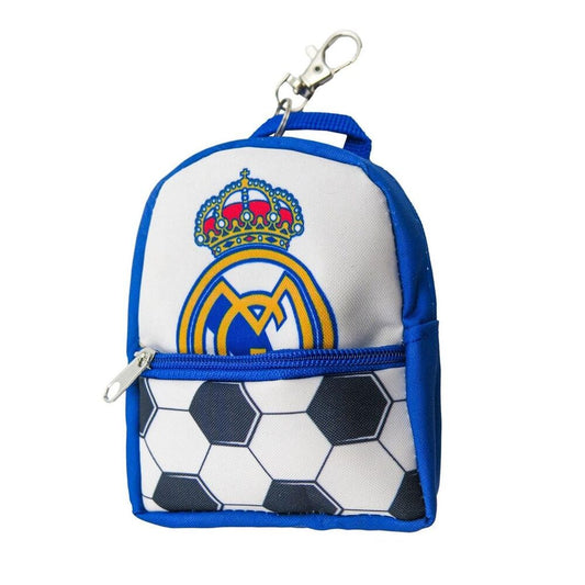 Set papeleria Mini Mochila Real Madrid