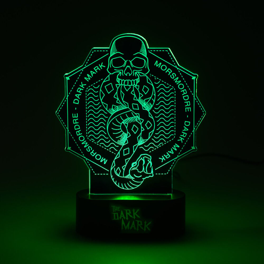 Lampara LED Tenebrosa Harry Potter