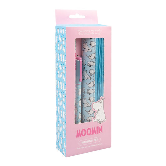 Set portatodo + boligrafo y lapiz Moomin