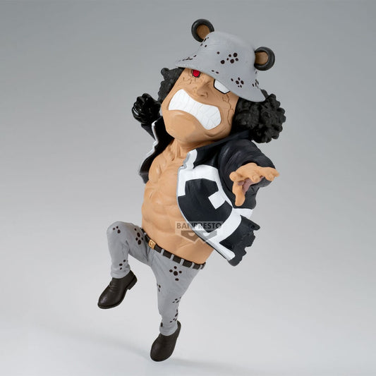 Figura Bartholomew Kuma Mega World Collectable One Piece 13cm - imagen 2