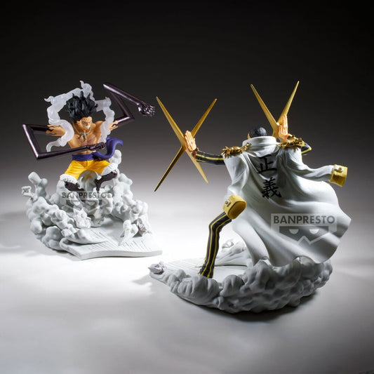 Figura Monkey D Luffy Gear 4 Senkokkei One Piece 15cm - imagen 4