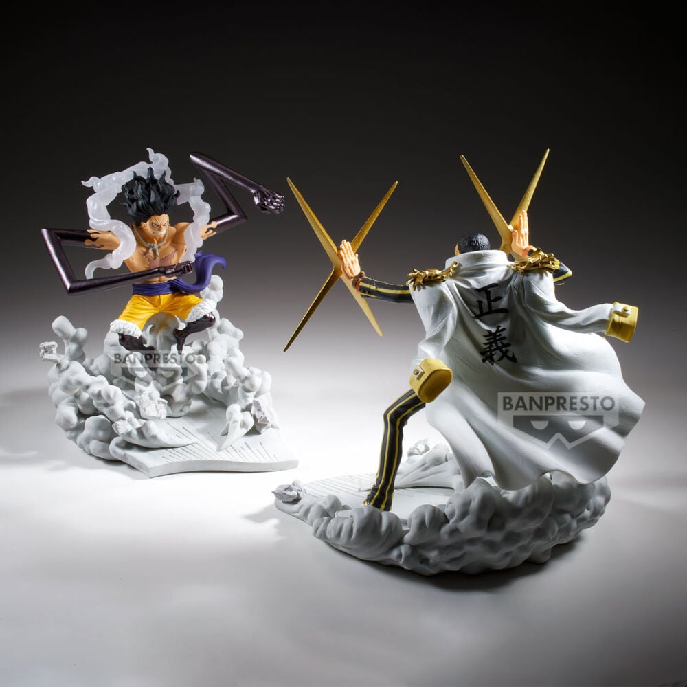 Figura Monkey D Luffy Gear 4 Senkokkei One Piece 15cm - imagen 4