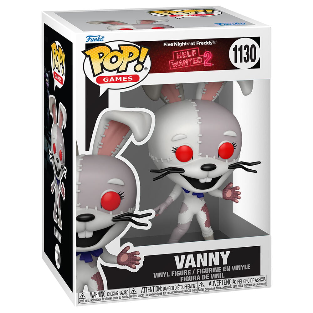 Figura POP Five Nights at Freddys Help Wanted 2 Vanny - imagen 2