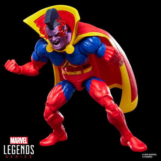 Blister 2 figuras Deathbird & Marvel's Gladiator X-Men Marvel Legends Series 15cm