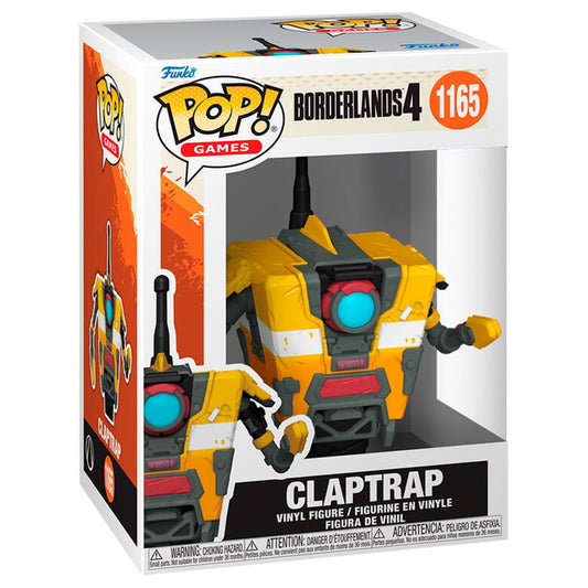 Figura POP Borderlands 4 Claptrap - imagen 2