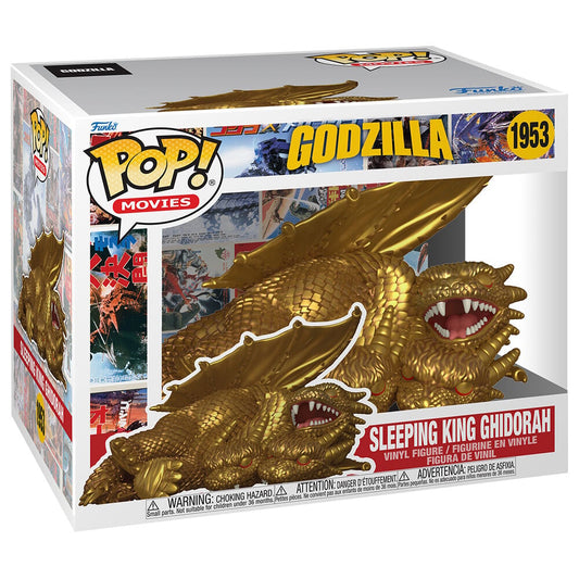 Figura POP Super Godzilla Sleeping King Ghidorah - imagen 2