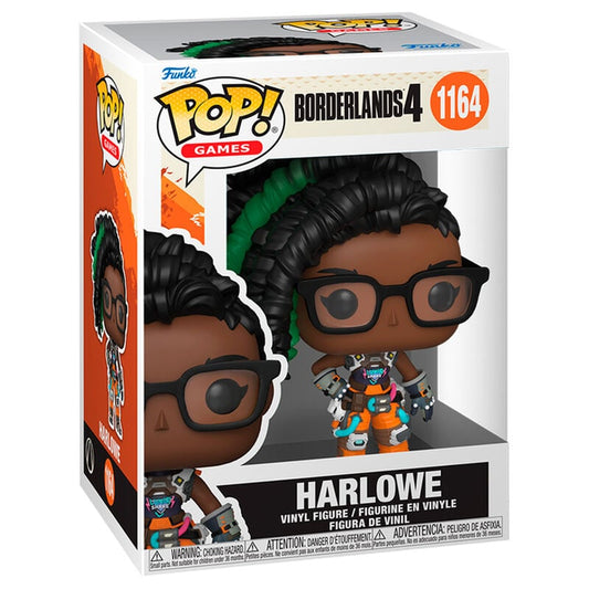 Figura POP Borderlands 4 Harlowe - imagen 2