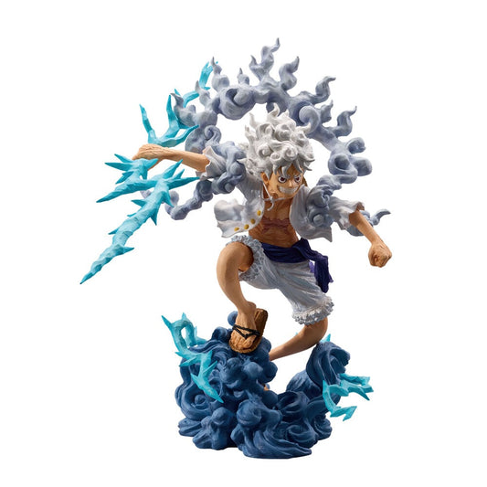 Figura Ichibansho Monkey D Luffy Gear 5 One Piece 22cm - imagen 2