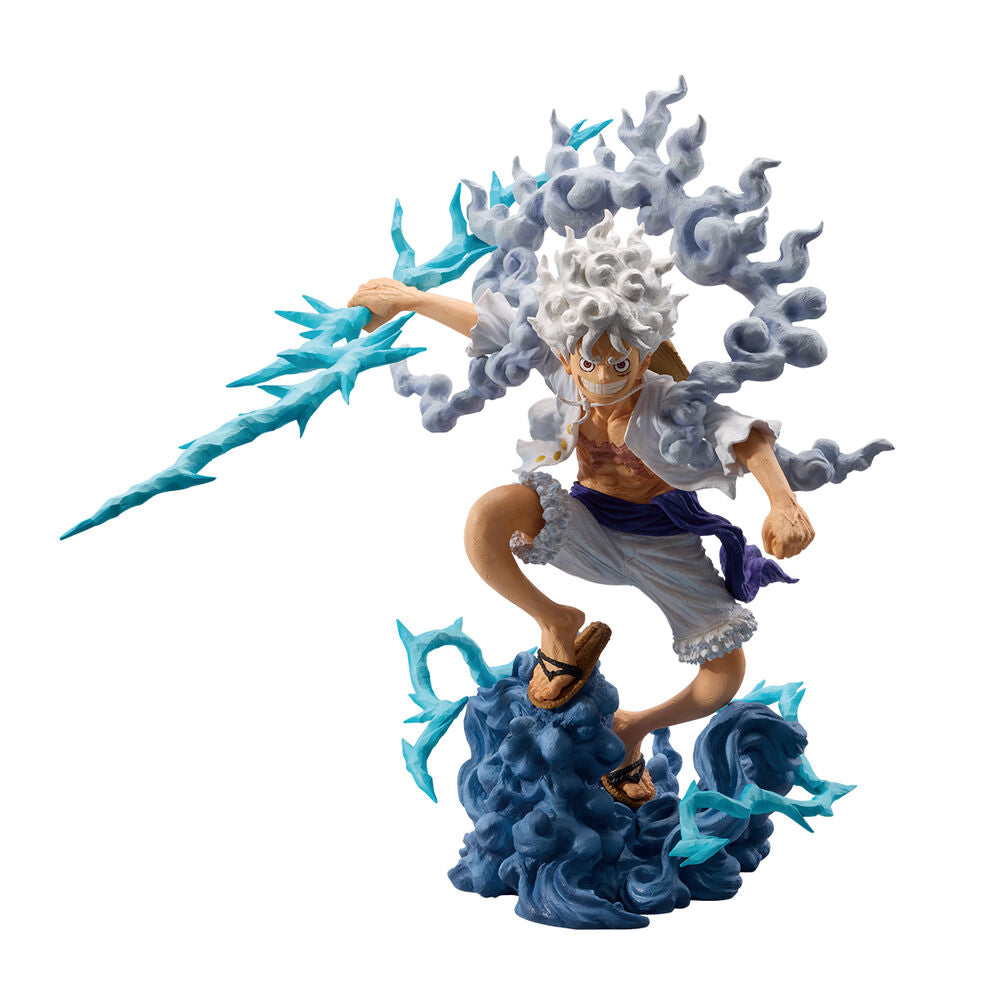 Figura Ichibansho Monkey D Luffy Gear 5 One Piece 22cm - imagen 4