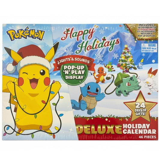 Calendario adviento Deluxe Pokemon luces y sonido - imagen 2