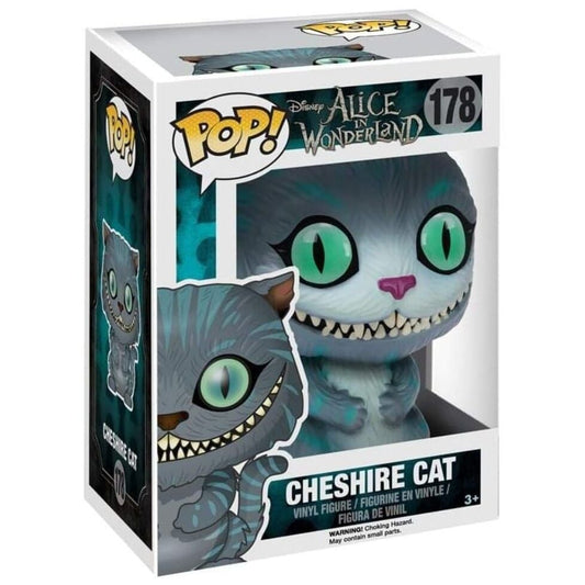 Figura POP Disney Alicia en el Pais de las Maravillas Cheshire Cat - imagen 2