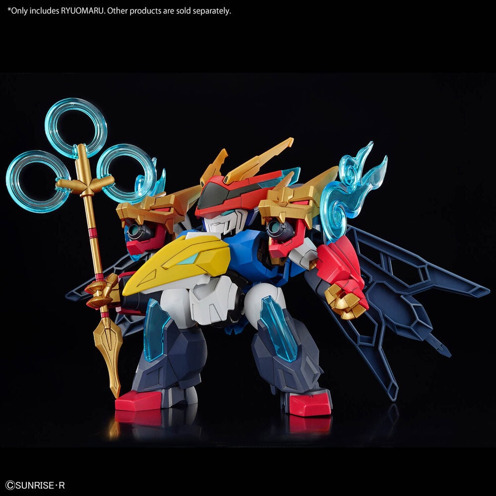 Maqueta Mashin Hero Wataru Ryuohmaru - imagen 5