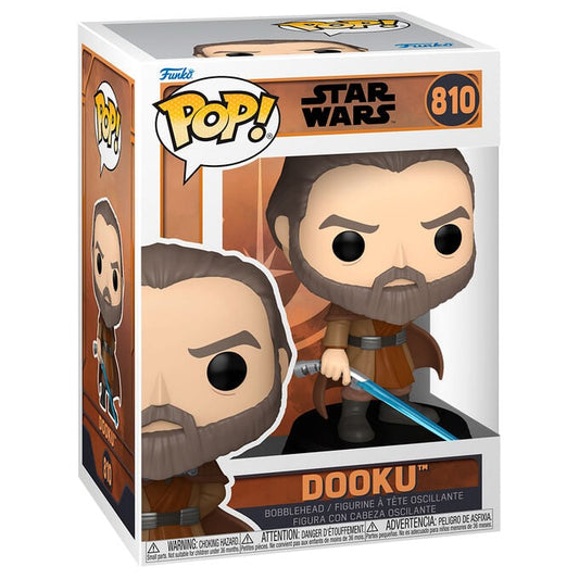 Figura POP Star Wars Dooku - imagen 2