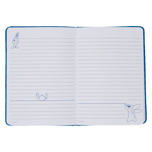 Cuaderno Holiday Stitch Disney Loungefly - imagen 2